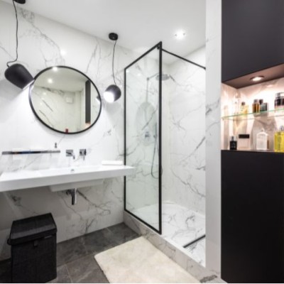 Space-saving bathroom ideas for landlords